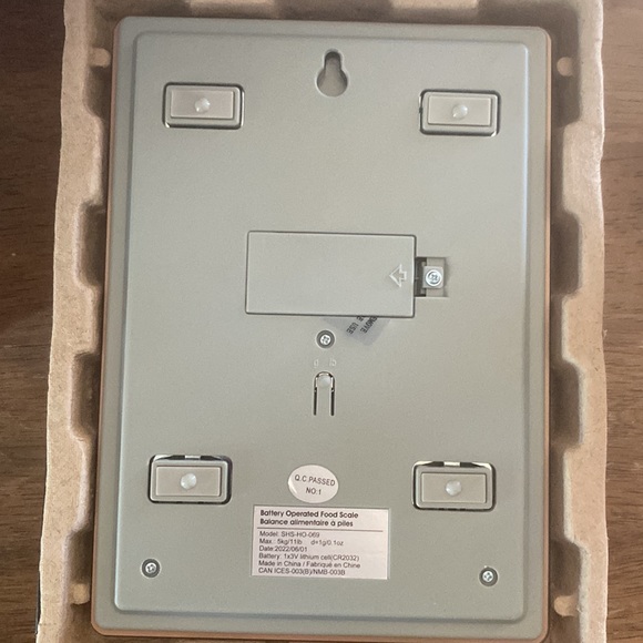 NEW Short Stories Kitchen Scale - Picture 2 of 5